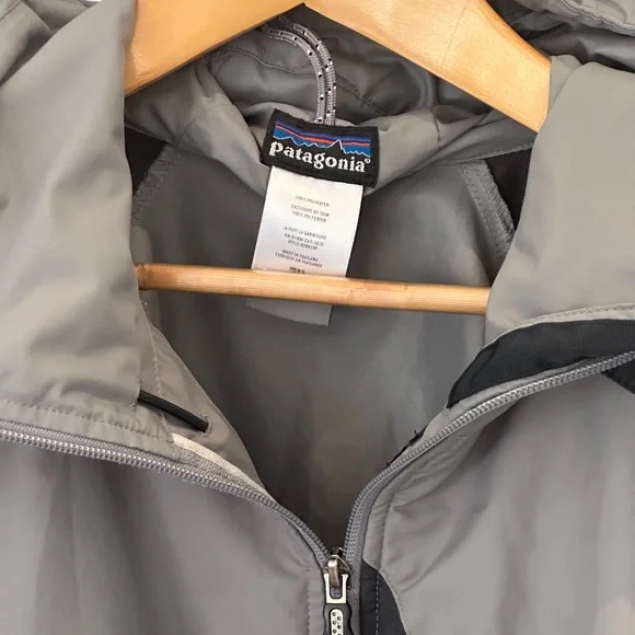 Patagonia Stretch Krushell Jacket Gray / Dark Gray & Black - Picture 3 of 9